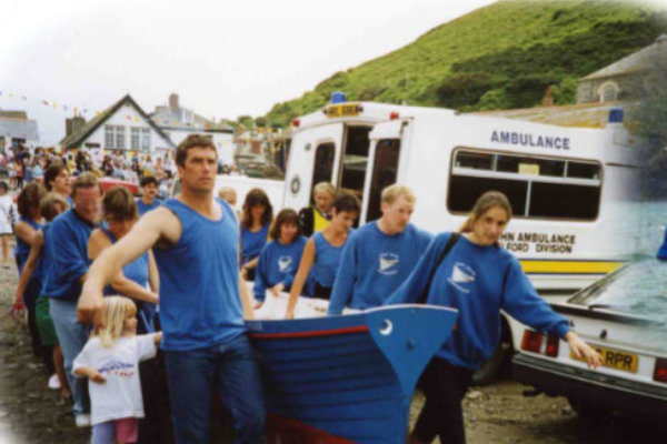 Port Isaac Gig Day 1991