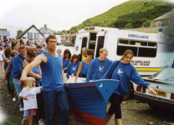 Port Isaac Gig Day 1991