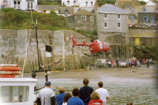 Port Isaac Gig Day 1992