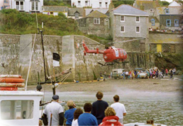 Port Isaac Gig Day 1992