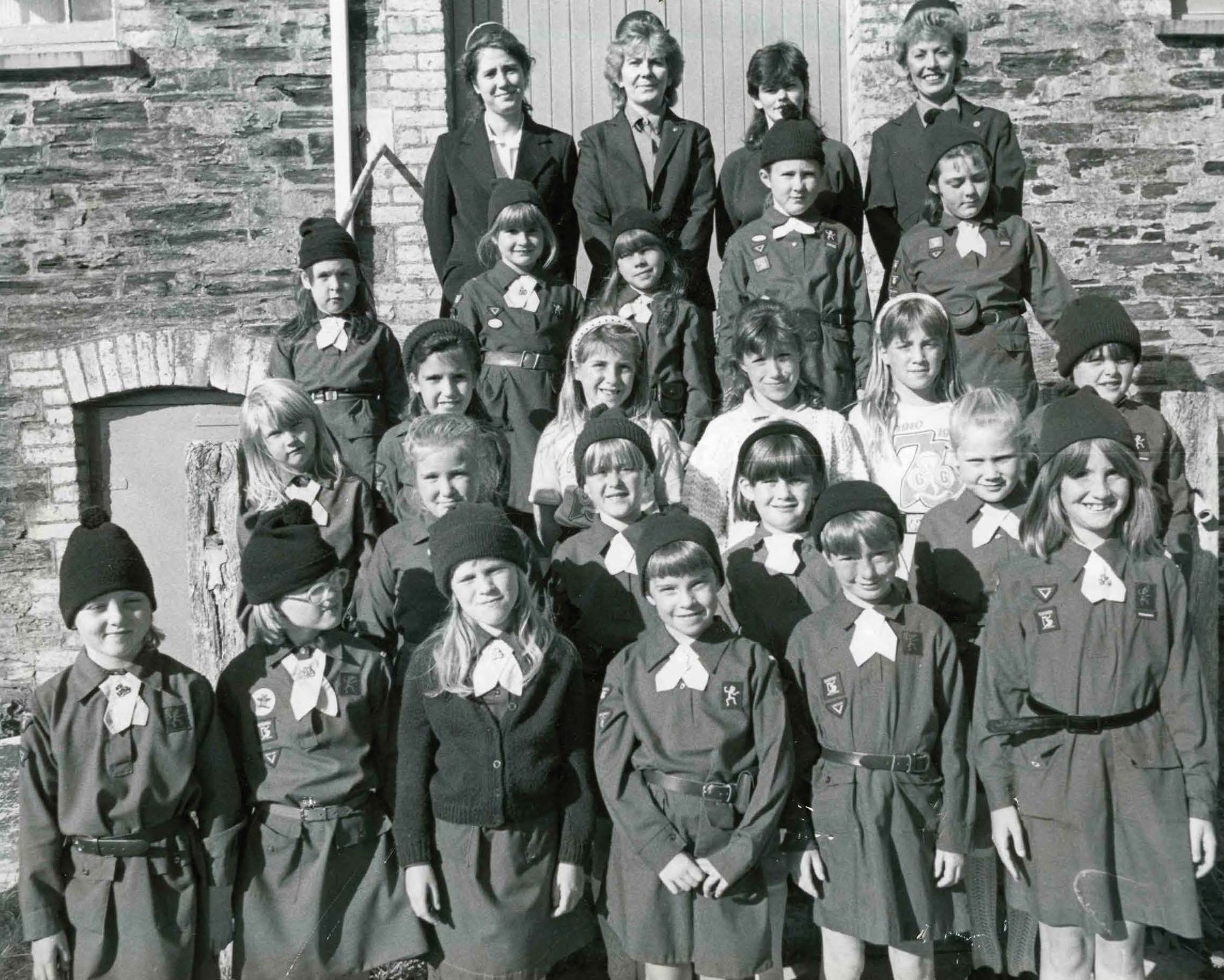 Port Isaac Girl Guides