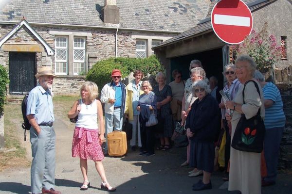 Port Isaac Golden Circle Outing, 2004