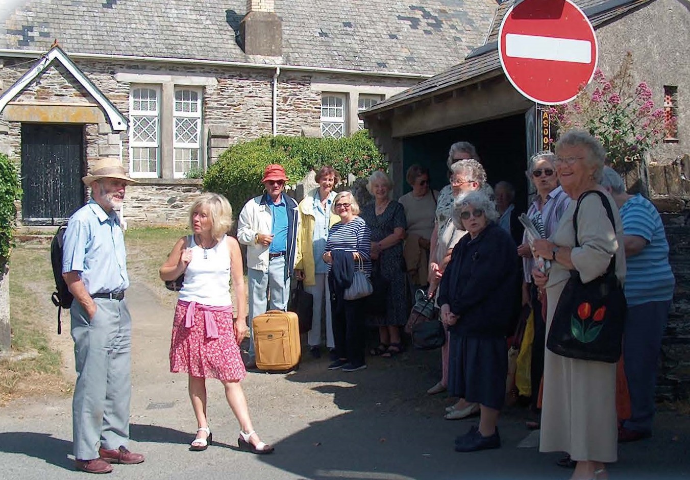 Port Isaac Golden Circle Outing, 2004