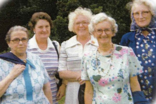 Port Isaac Golden Circle members 1983