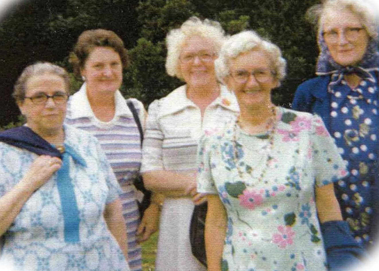 Port Isaac Golden Circle members 1983
