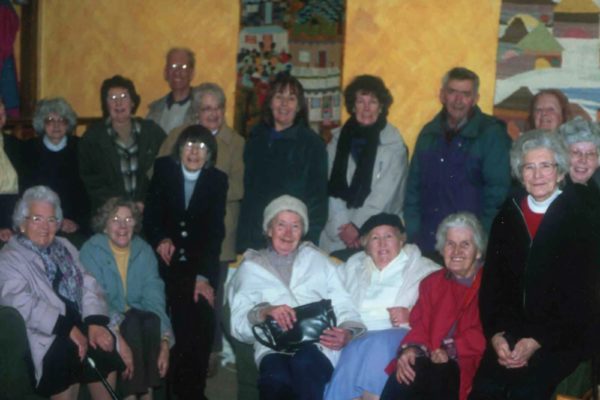 Port Isaac Golden Circle members, 2002?