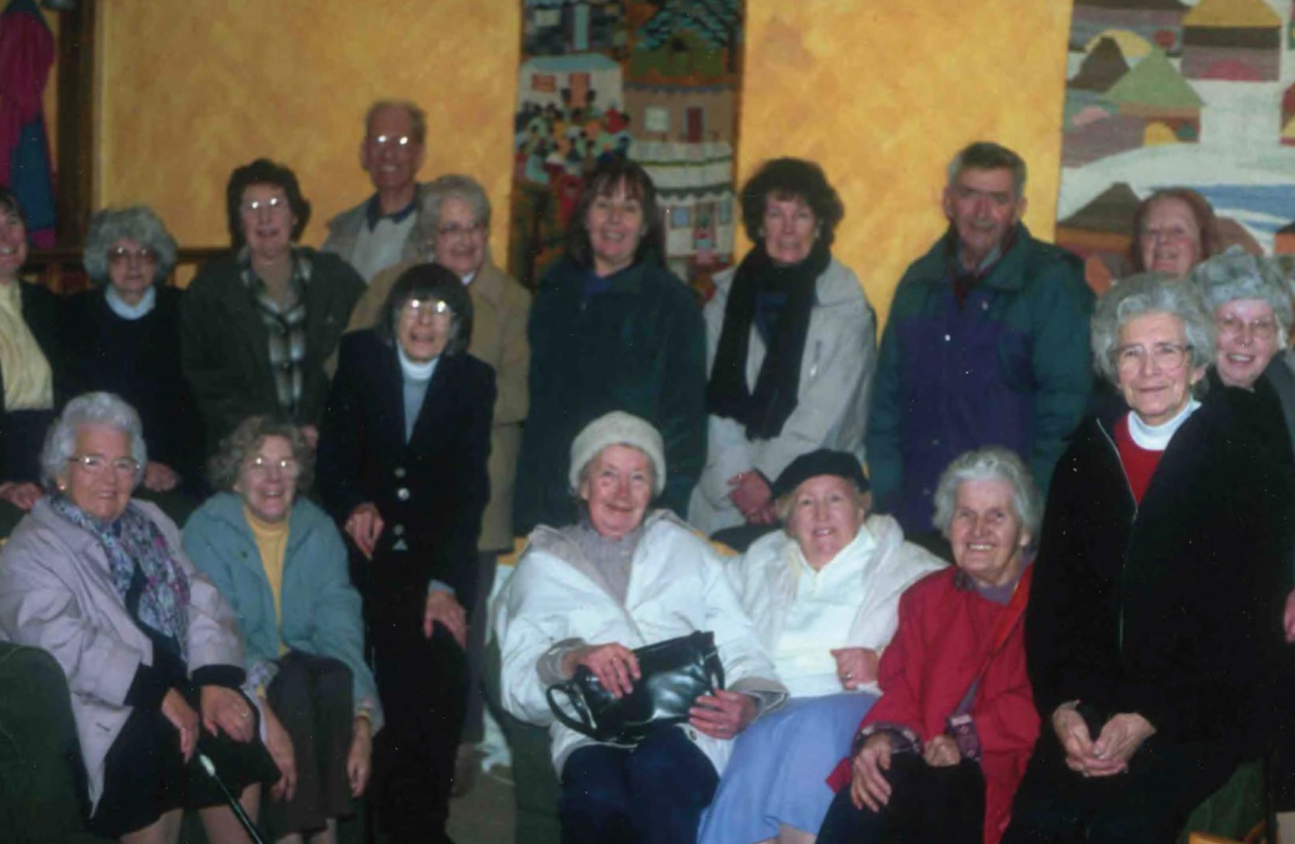 Port Isaac Golden Circle members, 2002?