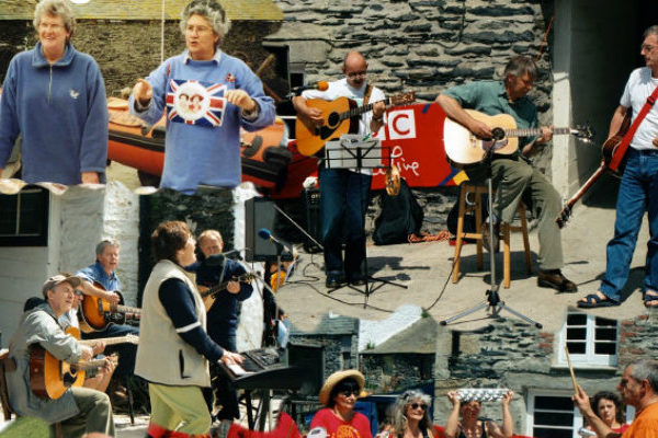 Port Isaac Jubilee Music Festival 2002