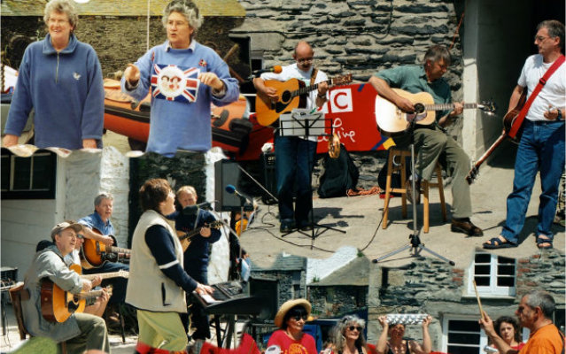 Port Isaac Jubilee Music Festival 2002