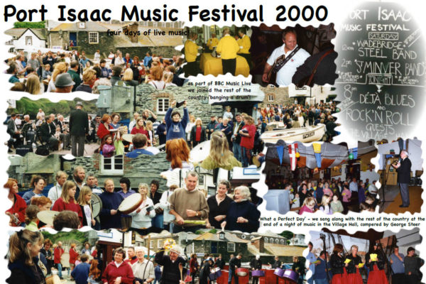 Port Isaac Music Festival 2000