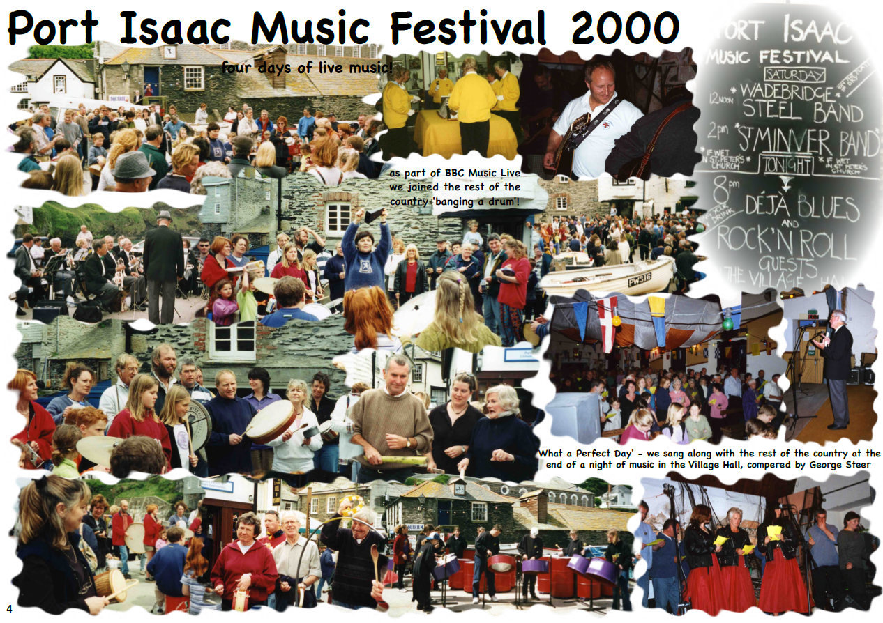 Port Isaac Music Festival 2000