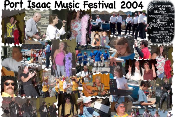 Port Isaac Music Festival 2004