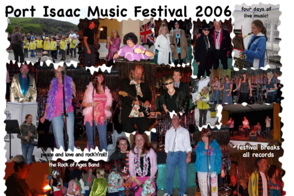 Port Isaac Music Festival 2006