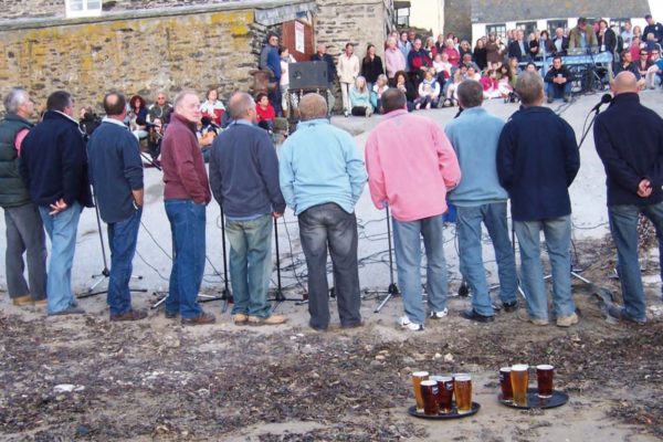 Port Isaac Music Festival 2009