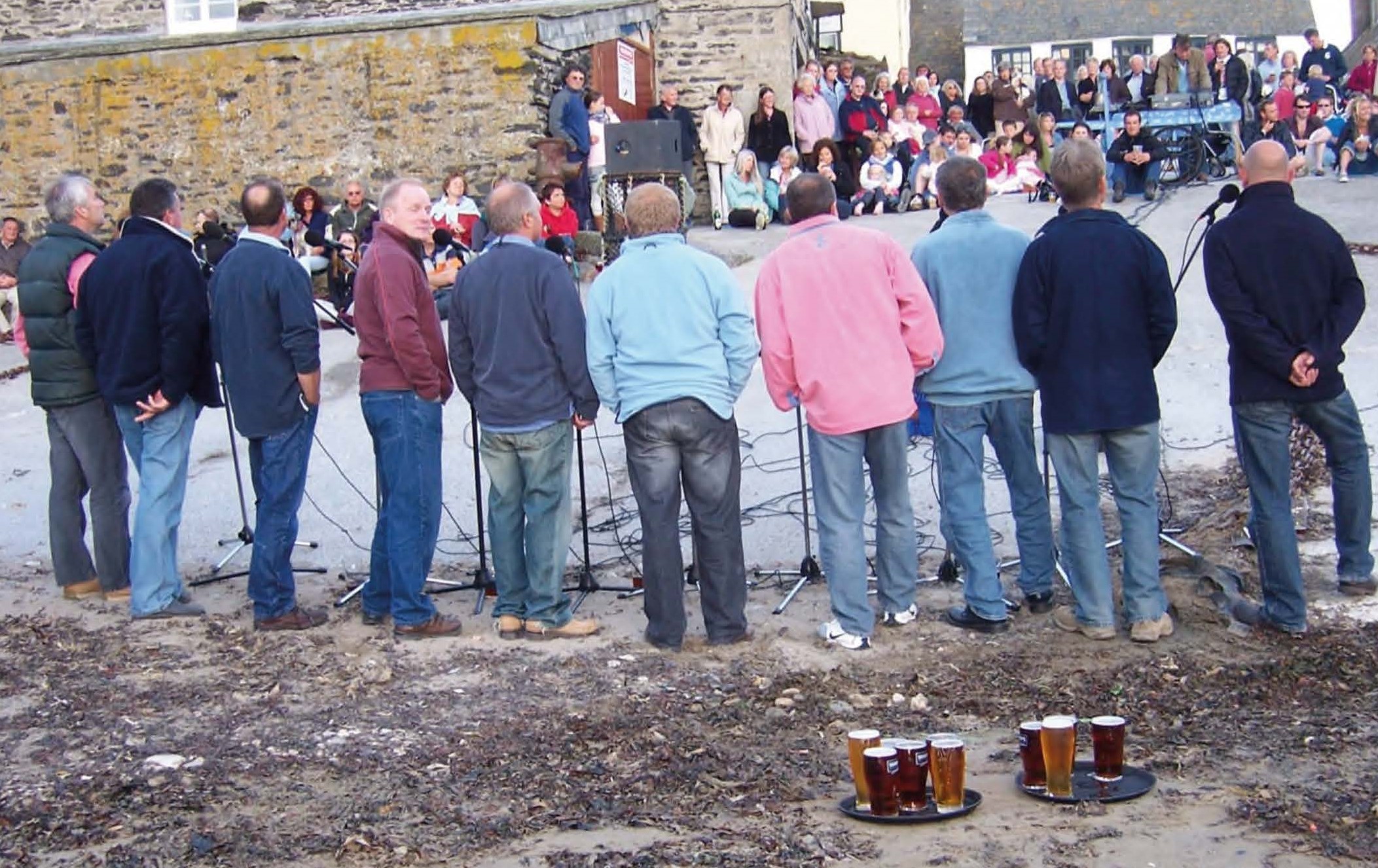 Port Isaac Music Festival 2009