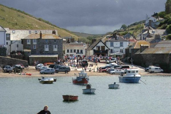 Port Isaac RNLI Gig Crew, 2008