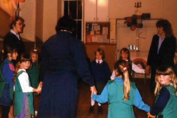 Port Isaac Rainbows enrolment, 1991