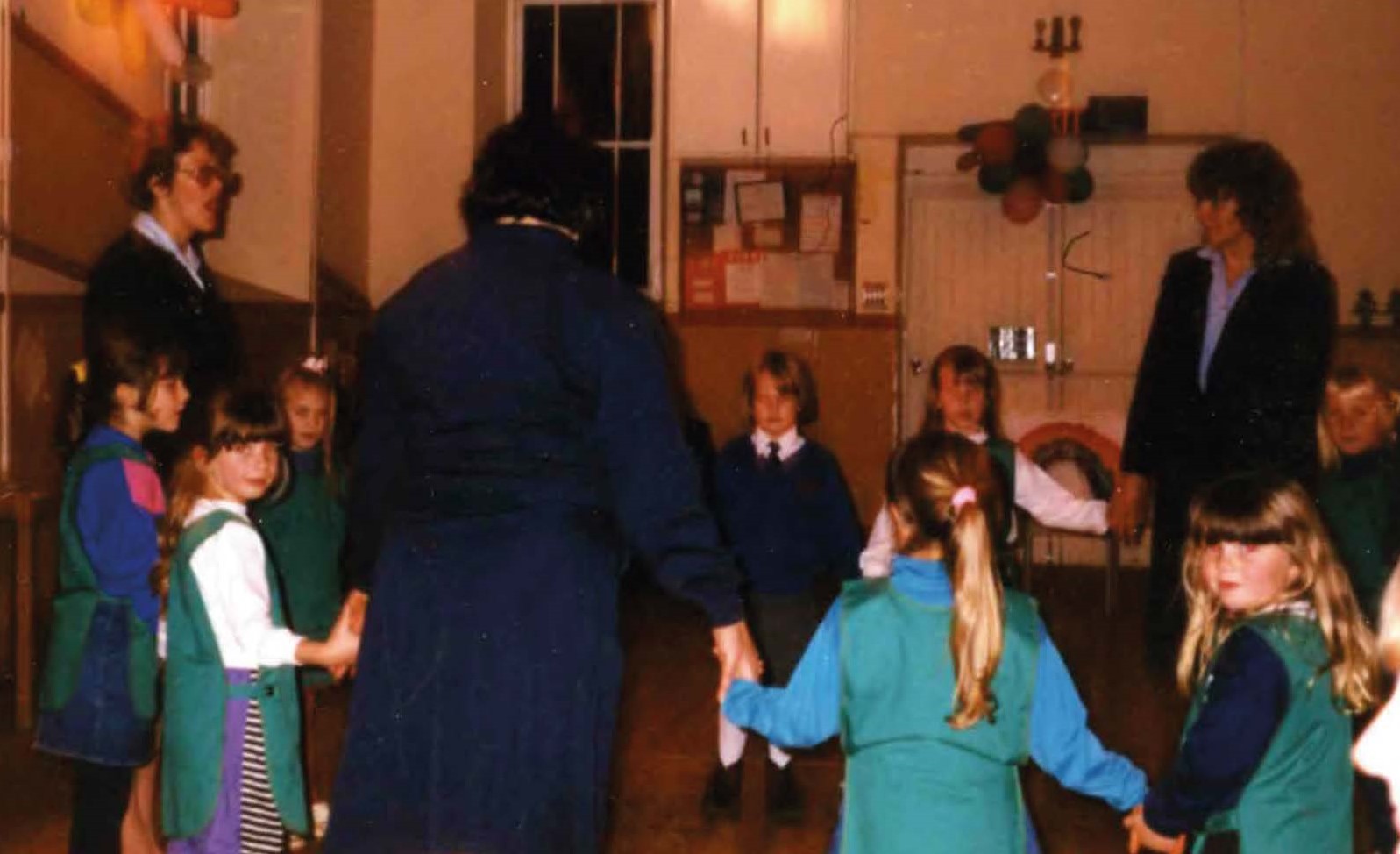 Port Isaac Rainbows enrolment, 1991