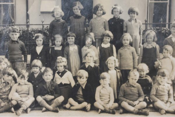 Port Isaac School 1936