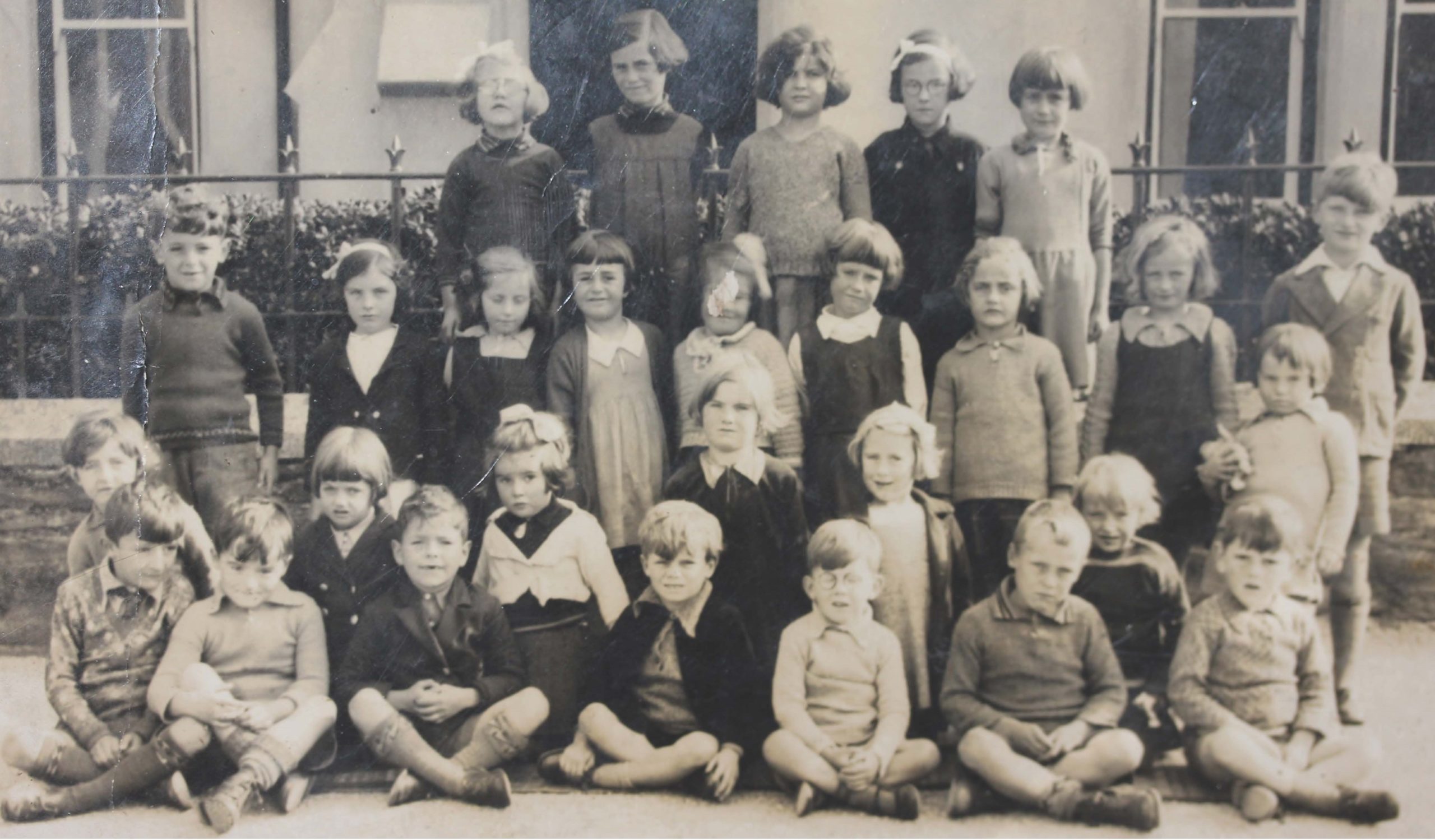 Port Isaac School 1936