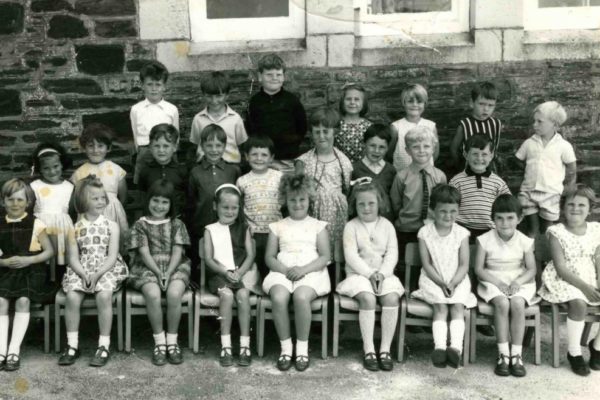 Port Isaac School 1969