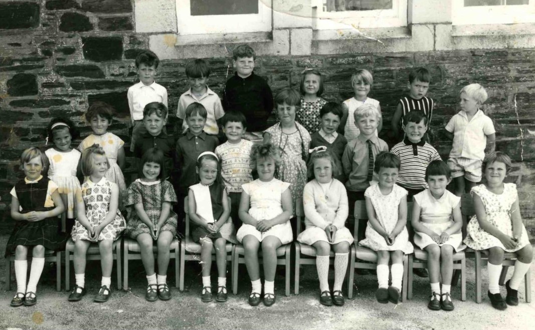 Port Isaac School 1969