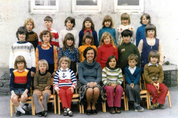 Port Isaac School 1974