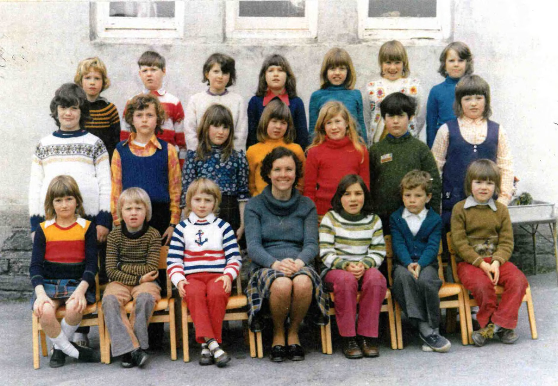 Port Isaac School 1974