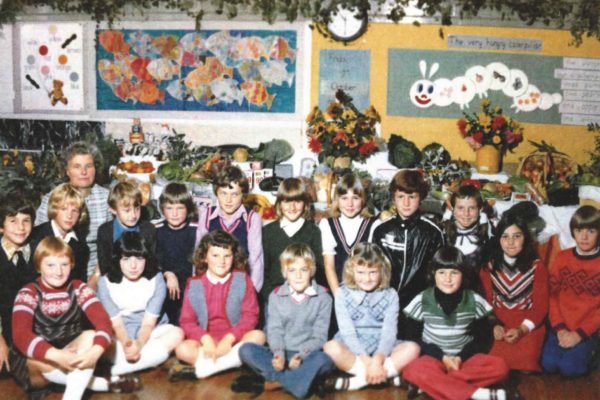 Port Isaac School 1975