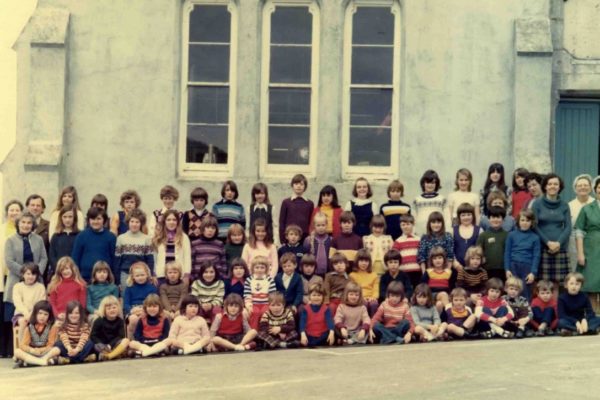 Port Isaac School 1975