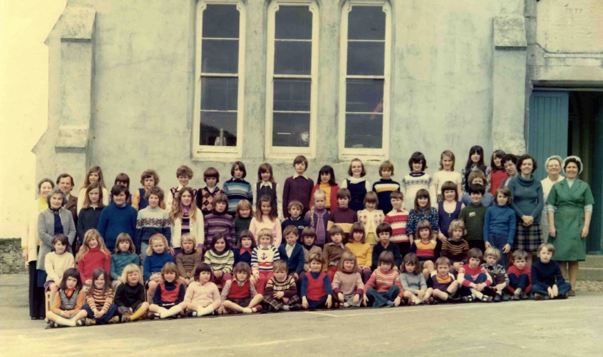 Port Isaac School 1975