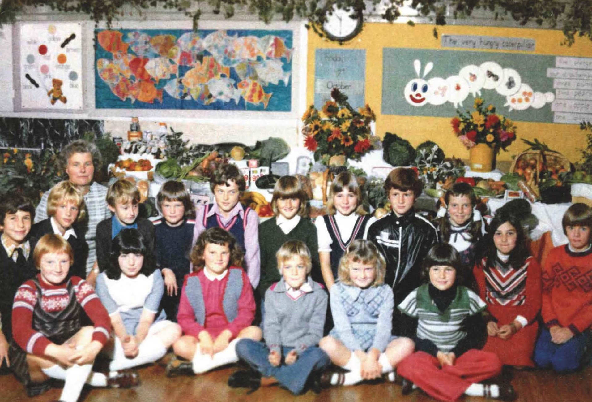 Port Isaac School 1975