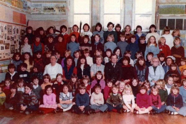 Port Isaac School 1977