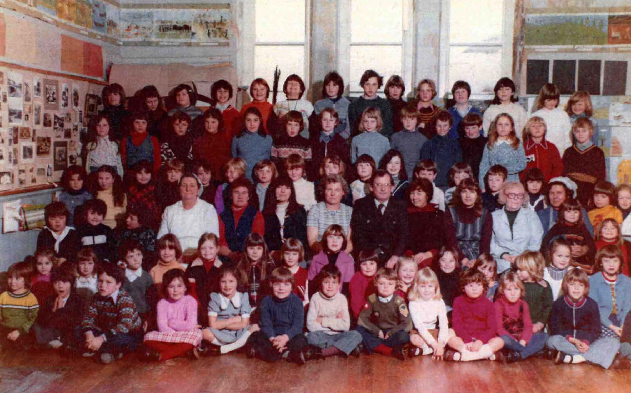 Port Isaac School 1977
