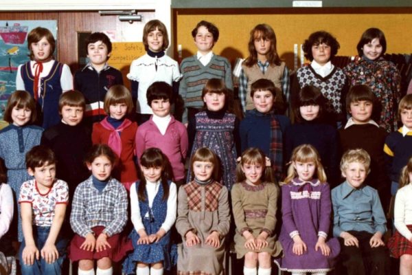 Port Isaac School 1981