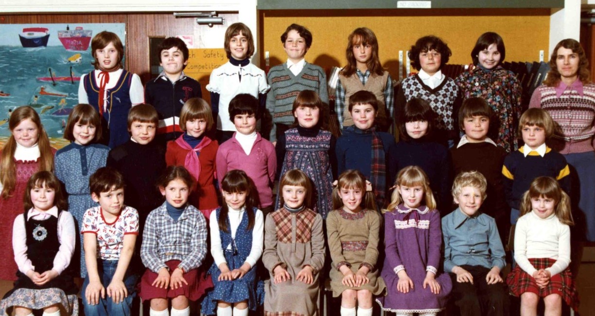 Port Isaac School 1981