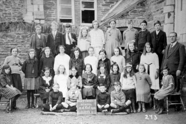 Port Isaac School - Class 1 - October 1921