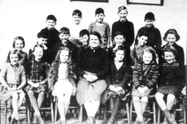 Port Isaac School - Class 2 1948