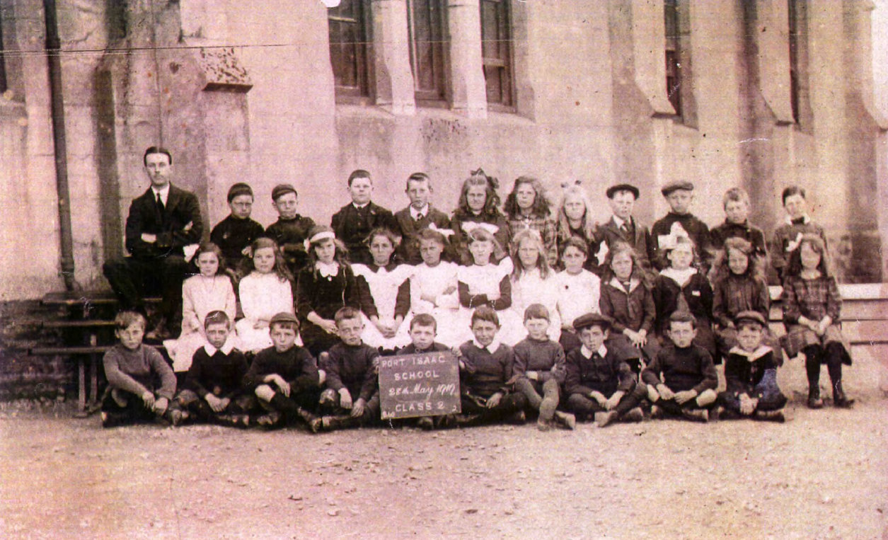 Port Isaac School - Class 2 - May 1919