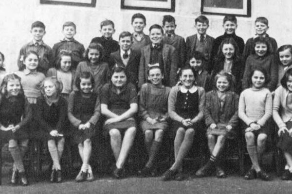 Port Isaac School - Class 3 1948