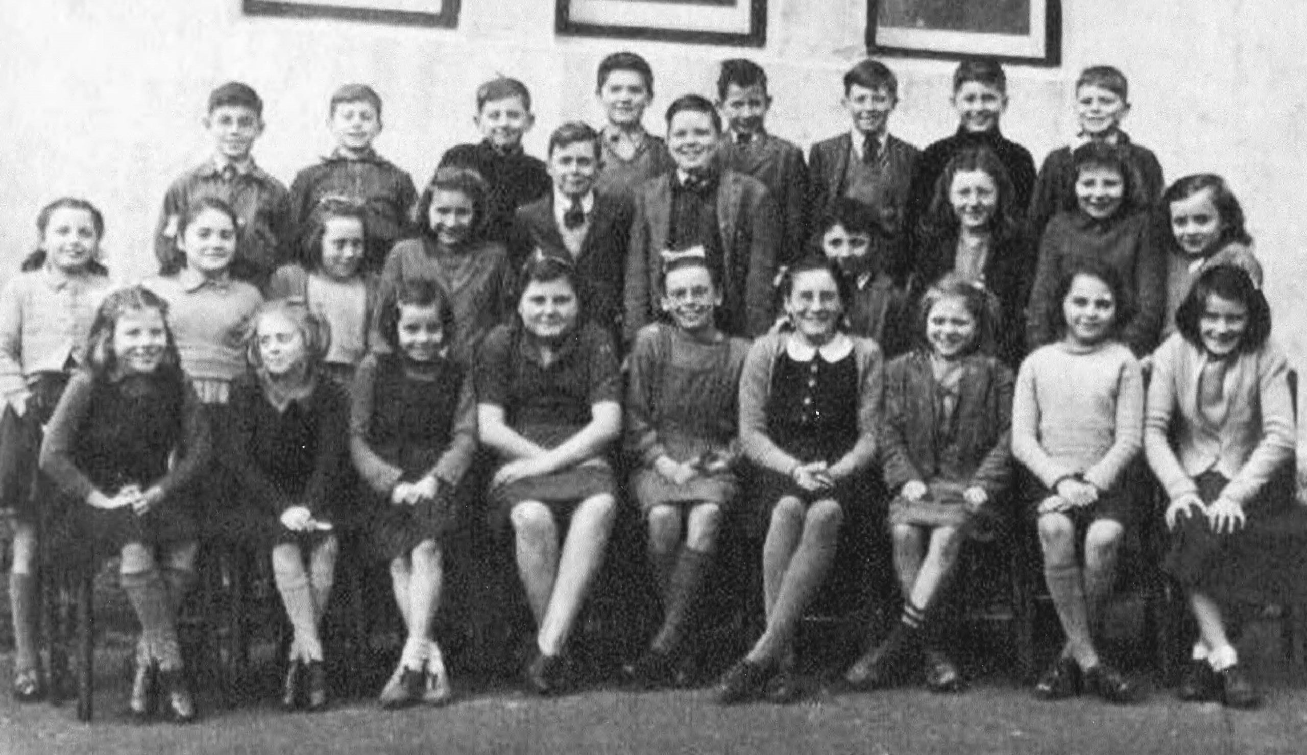 Port Isaac School - Class 3 1948