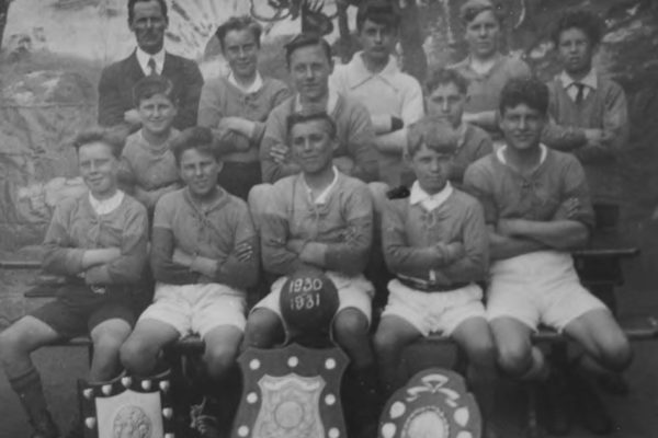 Port Isaac School Football Team 1930/31