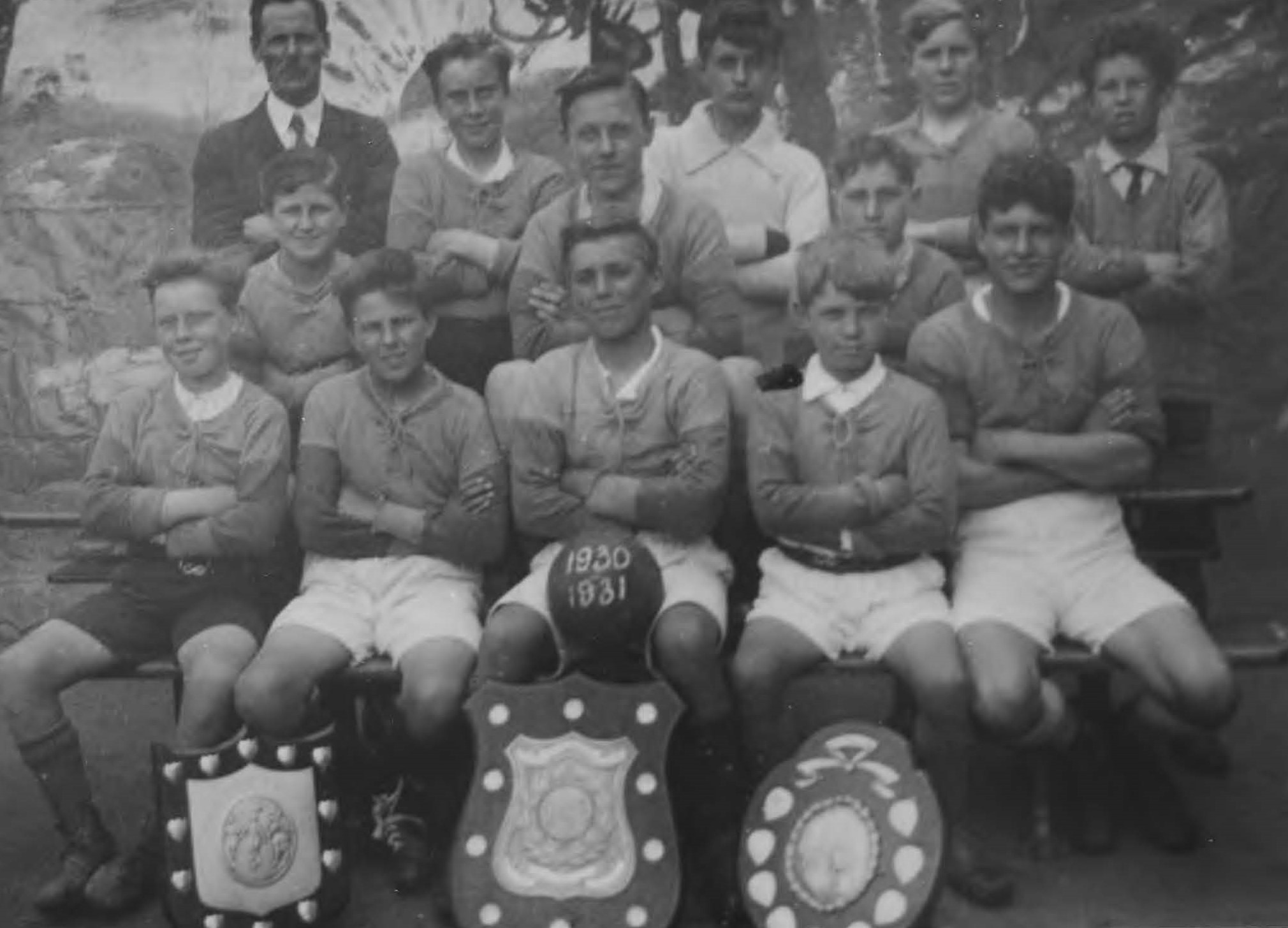 Port Isaac School Football Team 1930/31