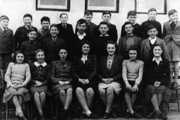 Port Isaac School - Headmaster's Class 1948