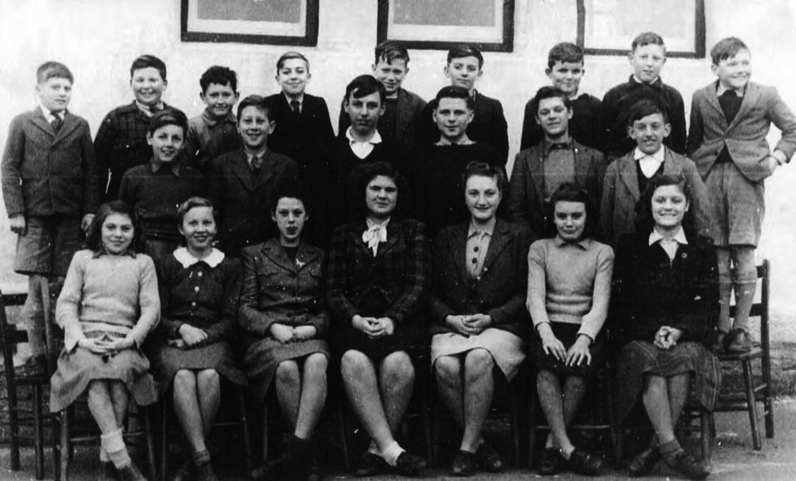 Port Isaac School - Headmaster's Class 1948