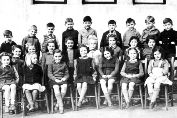 Port Isaac School - Infant’s Class 1948