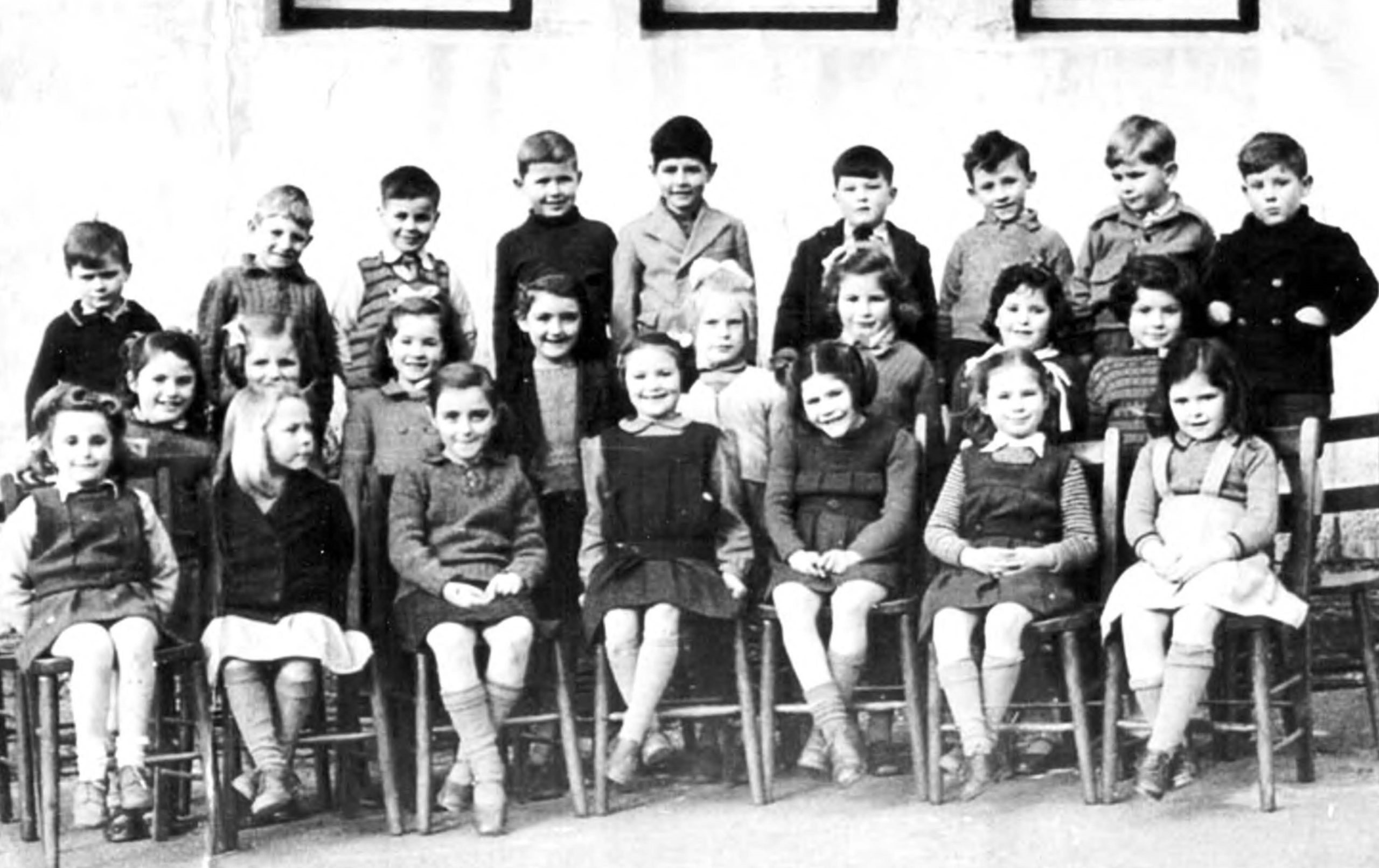 Port Isaac School - Infant’s Class 1948