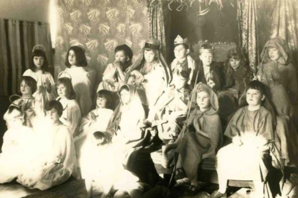 Port Isaac School, Nativity Play, 1960s