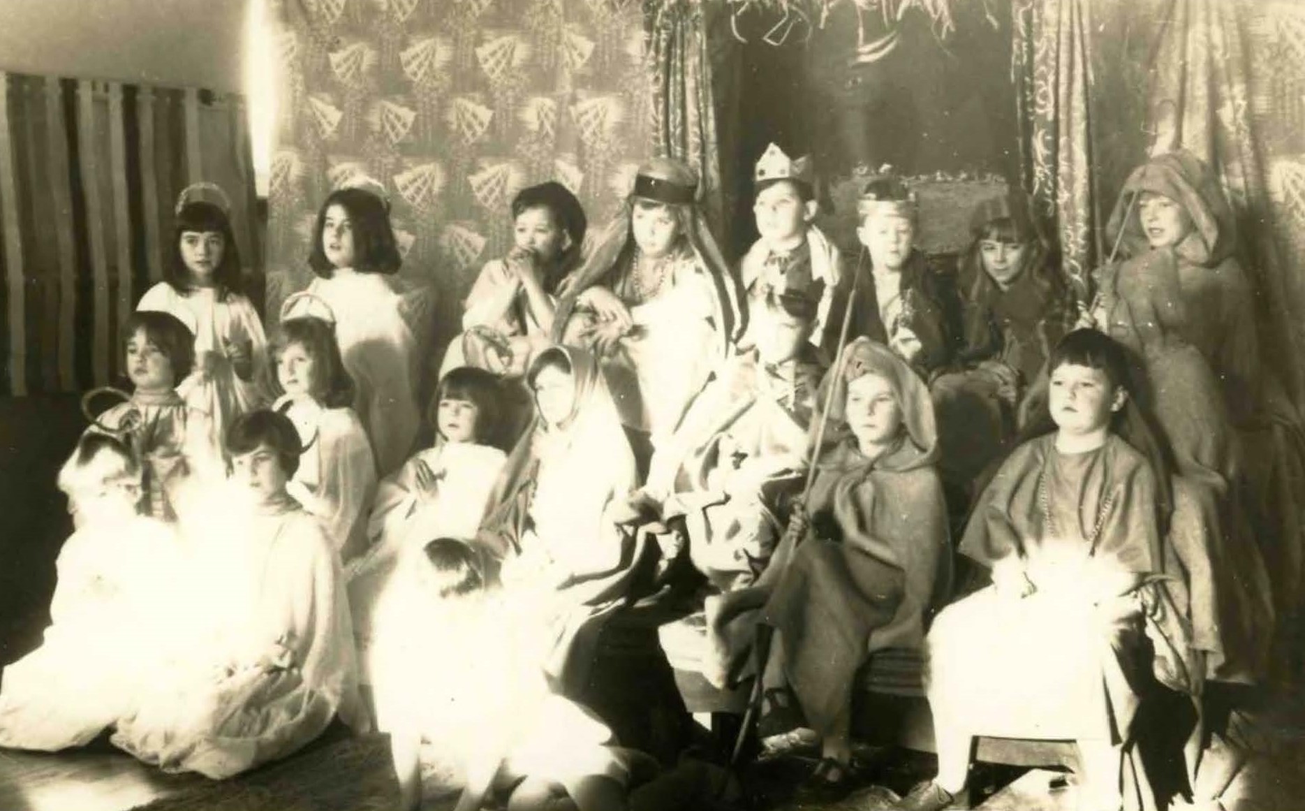 Port Isaac School, Nativity Play, 1960s