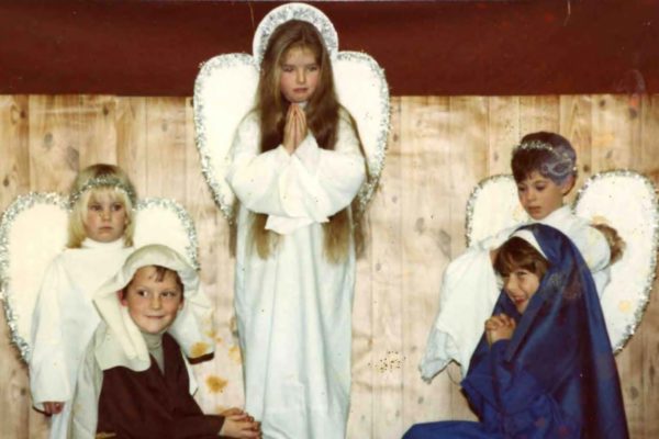 Port Isaac School, Nativity Play, 1980